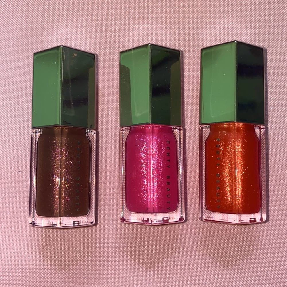 BRAND NEW Fenty Beauty Mini Lipgloss Trio